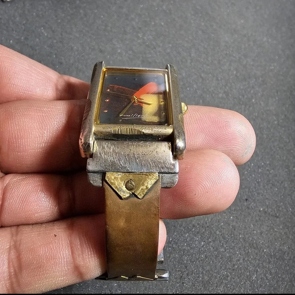 Watch Craft By Milieris Quartz Watch Rare Limited Edition #0214/1000 working - Picture 2 of 11